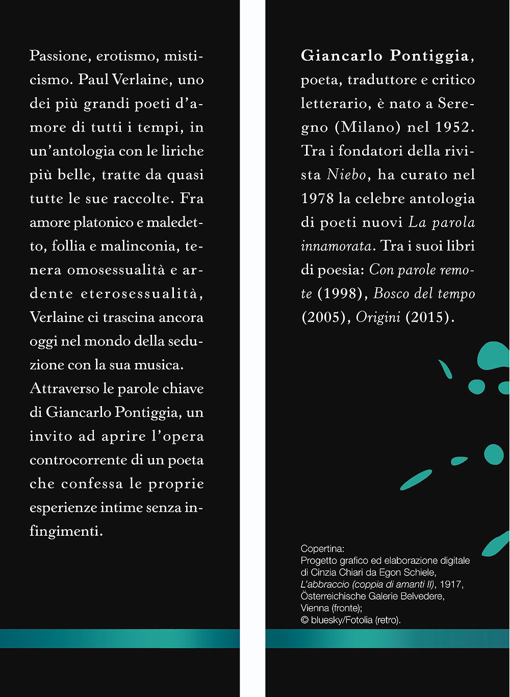 Poesie d'amore::Con il racconto di Giancarlo Pontiggia