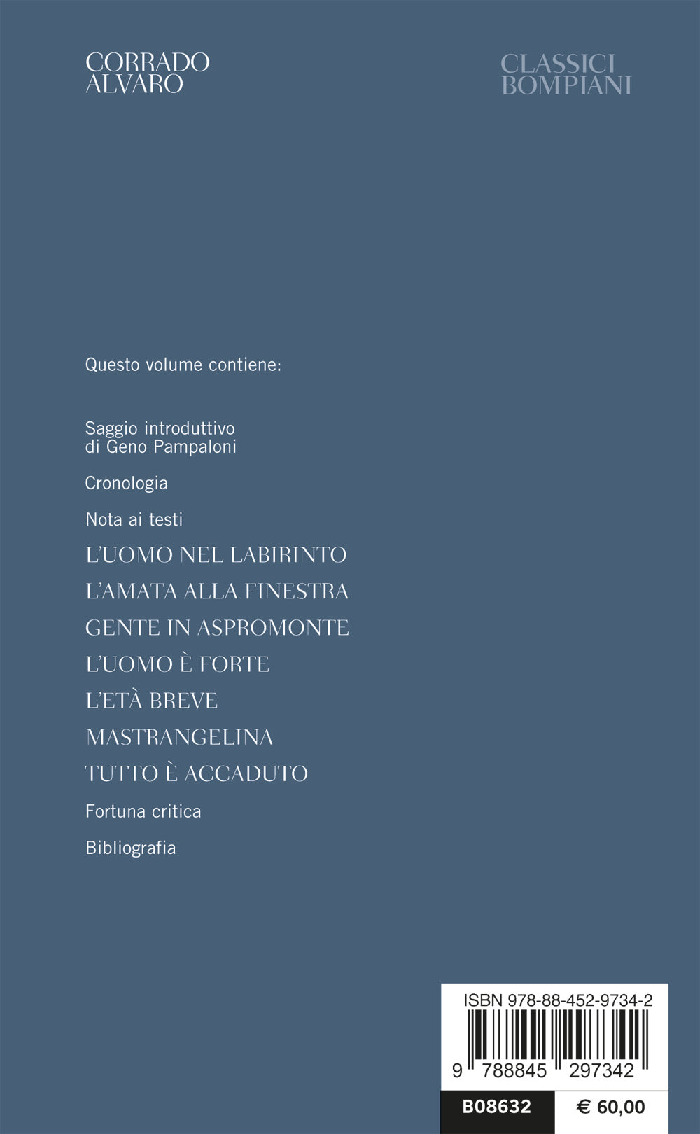 Opere /1::Romanzi e racconti