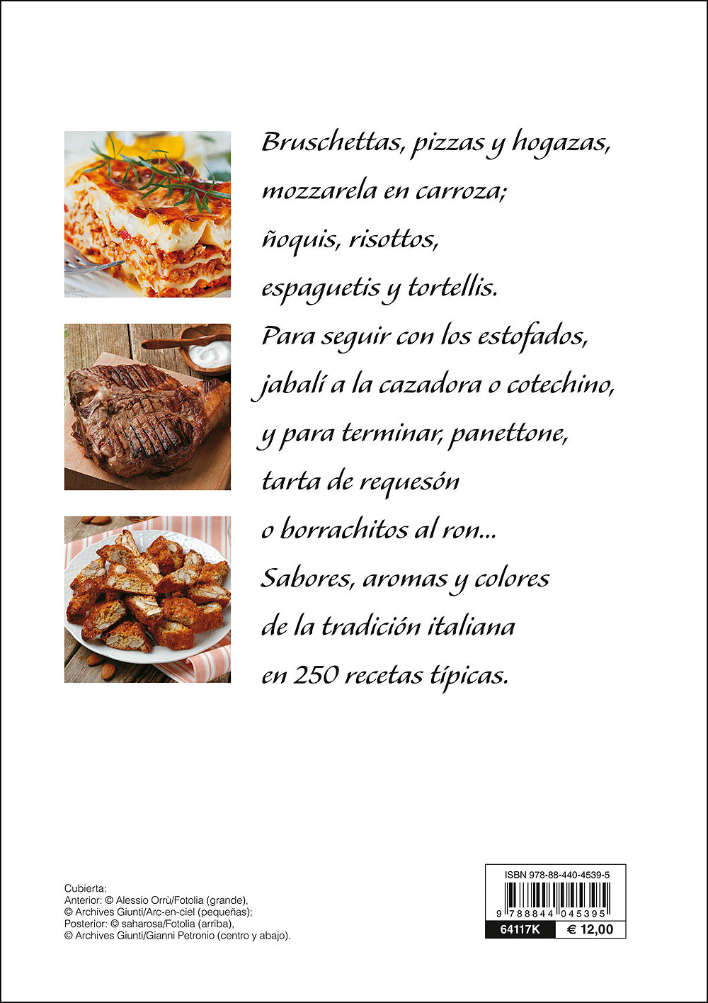 La cocina de Italia::Todas las recetas