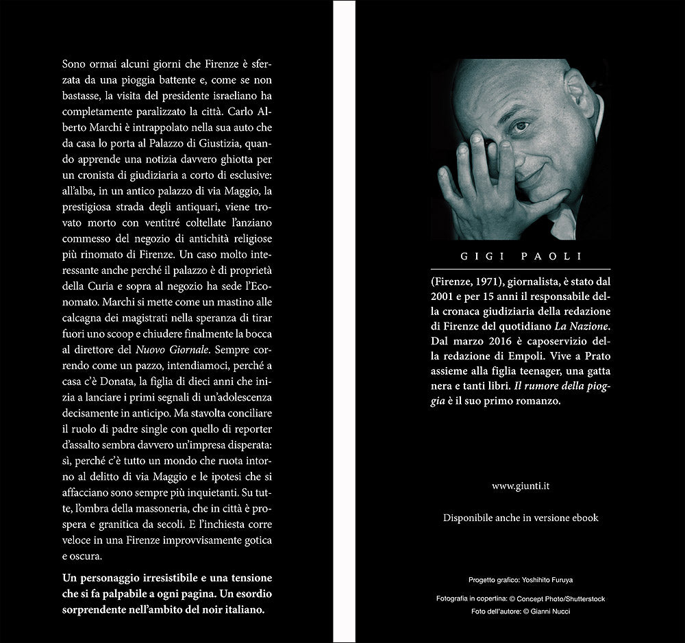 Il rumore della pioggia