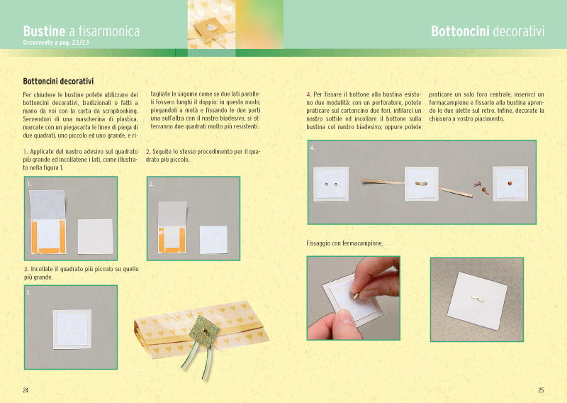 Tante idee per bomboniere e pacchetti regalo::con 1 cartamodello
