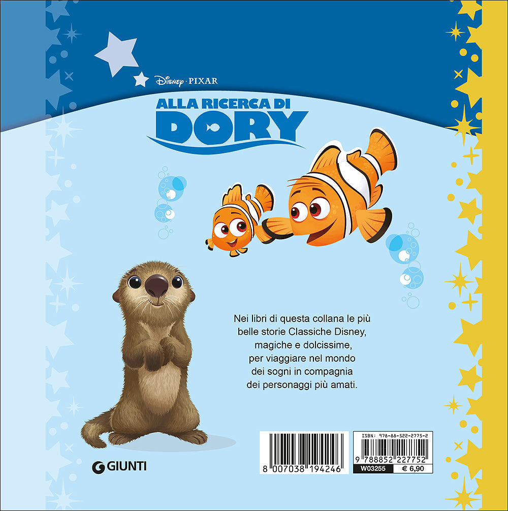 Sogni d'oro - Alla ricerca di Dory::Storie classiche della buonanotte