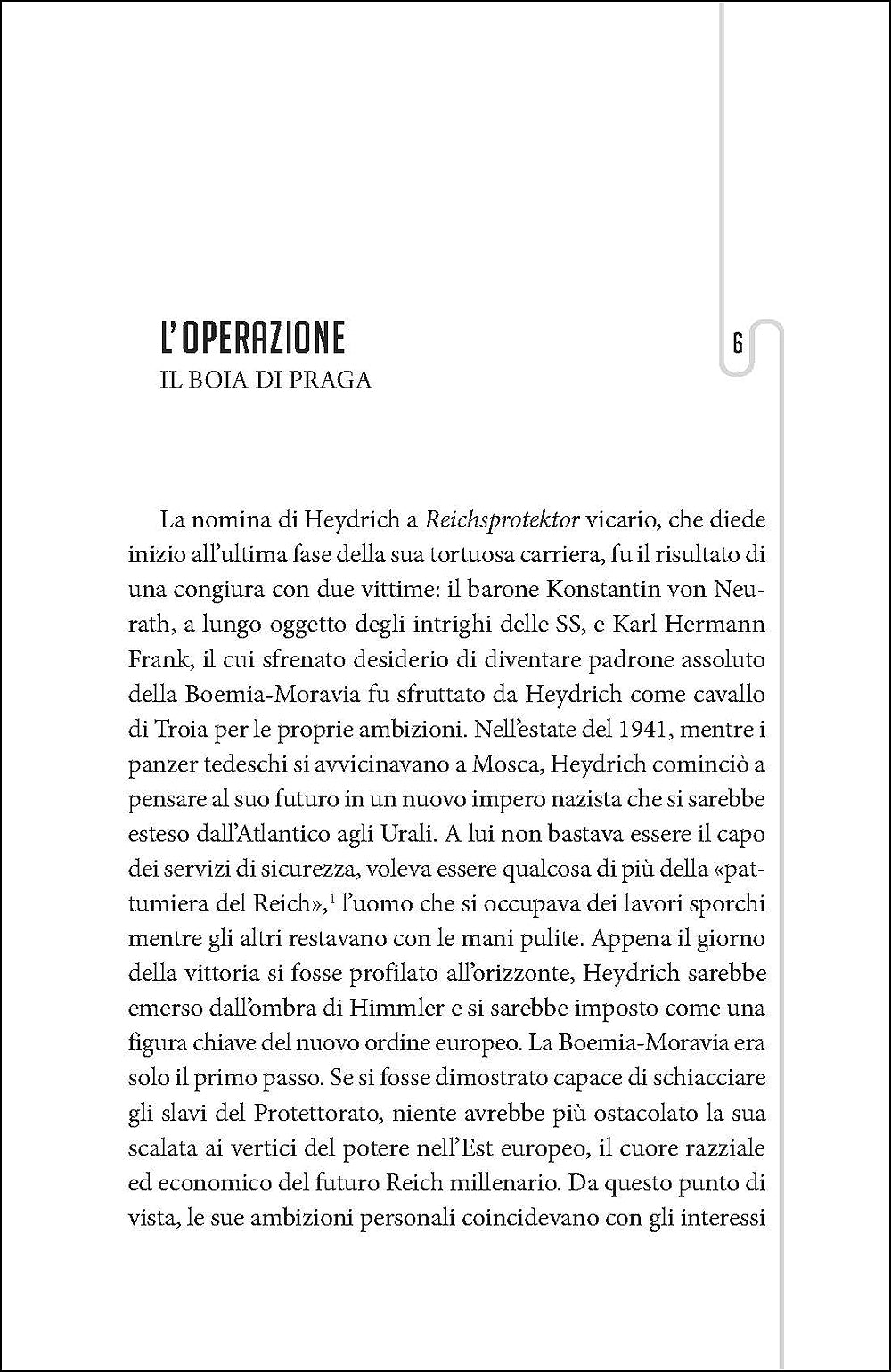 Operazione Anthropoid::L'attentato a Reinhard Heydrich, il ''boia di Praga''