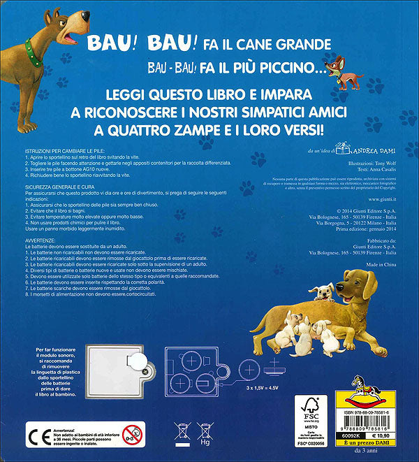 Bau Bau! I miei Amici