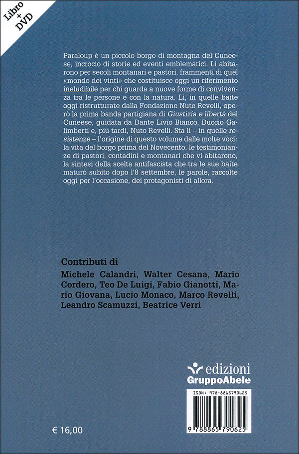 Resistenze + DVD::Quelli di Paraloup