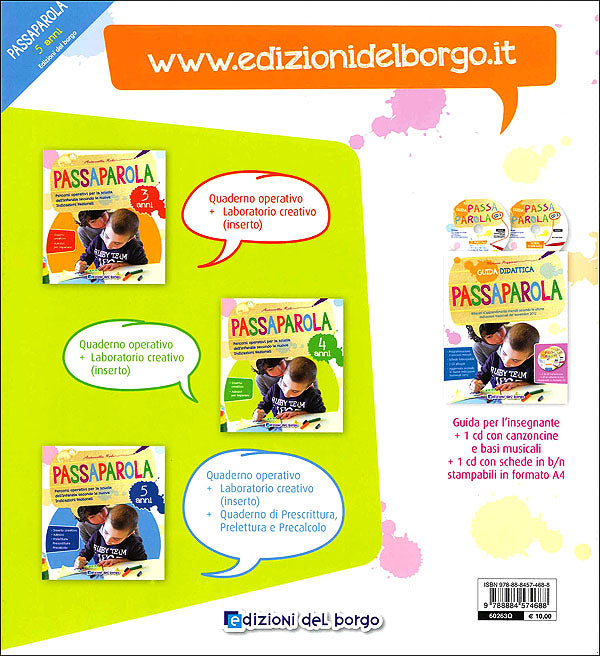 Passaparola - 5 anni::Percorsi operativi per la scuola dell'infanzia secondo le nuove Indicazioni Nazionali