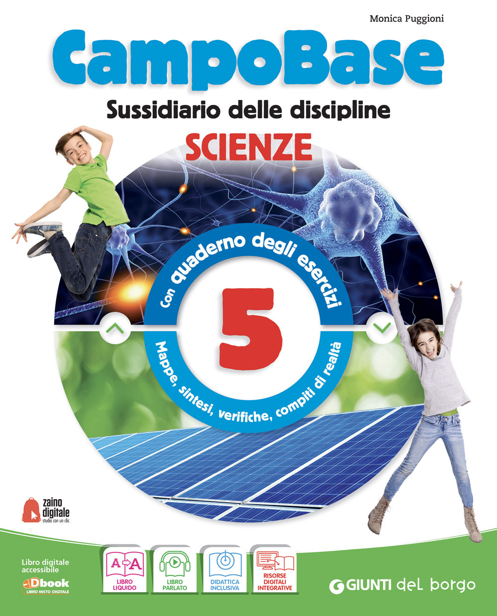 CampoBase 5 - Confezione vendita - VERSIONE MONODISCIPLINA - Area matematico-scientifica::MATEMATICA, SCIENZE