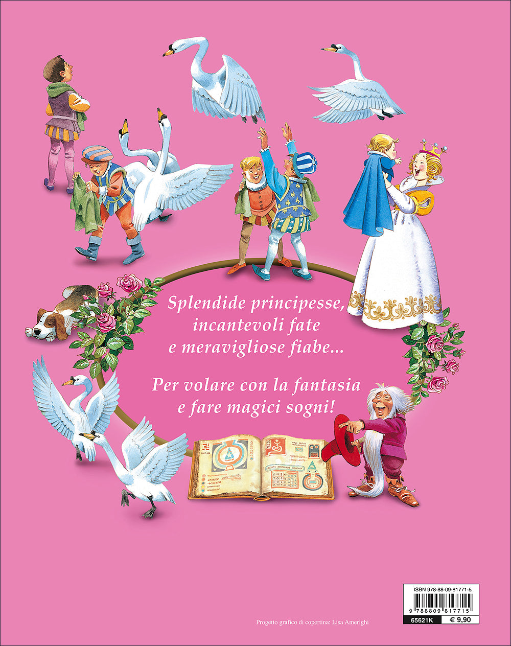 Il grande libro delle Fate e delle Principesse