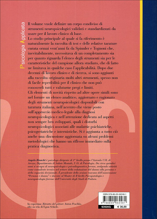 L'esame neuropsicologico dell'adulto::Applicazioni cliniche e forensi