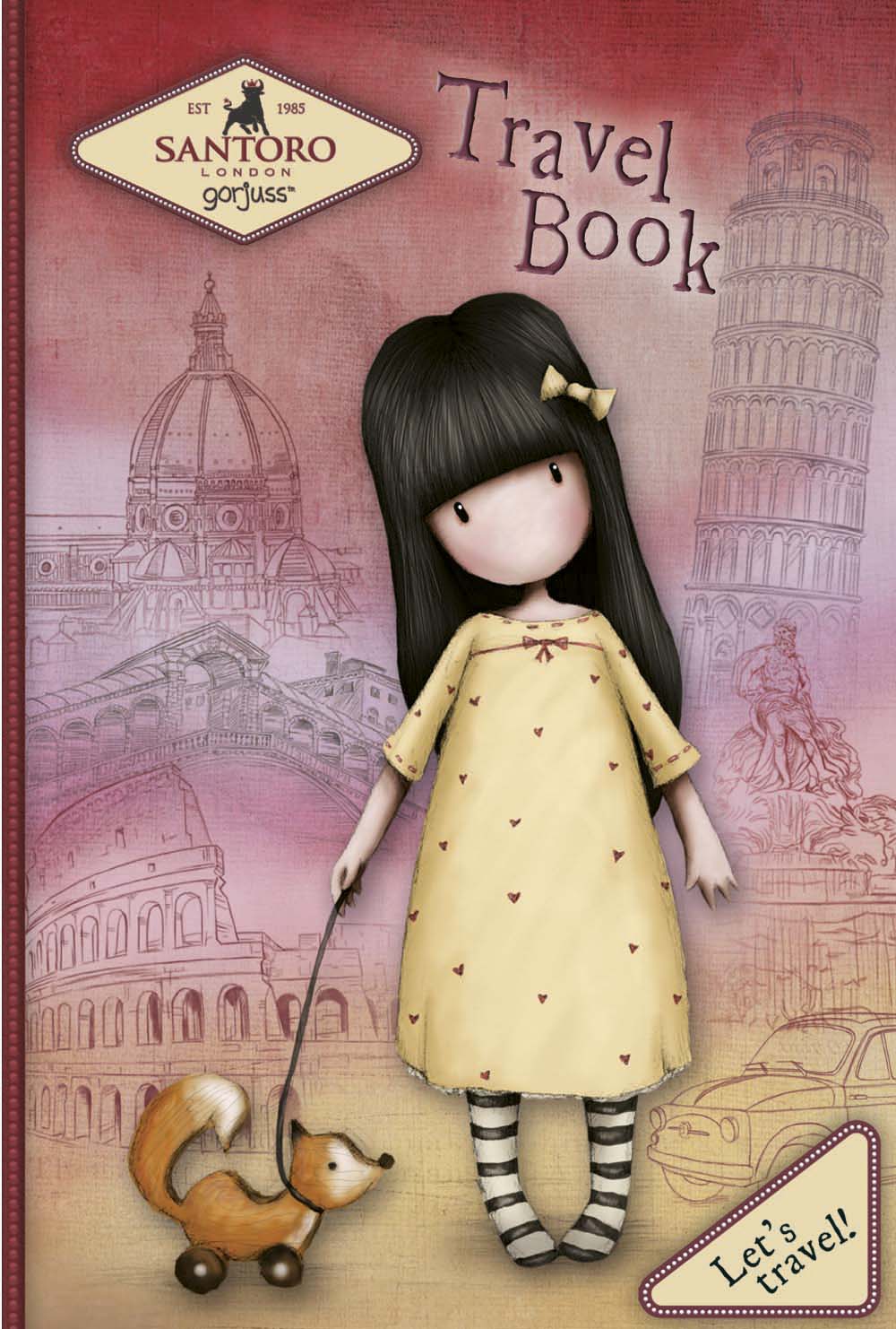 Travel Book Gorjuss Let's Travel!