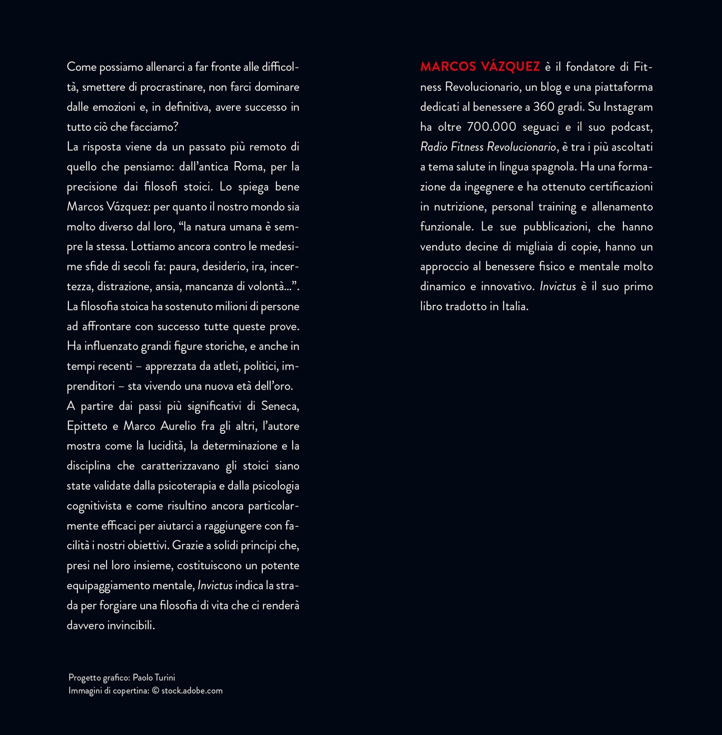 Invictus::Diventa invincibile con la saggezza degli stoici e la psicologia moderna