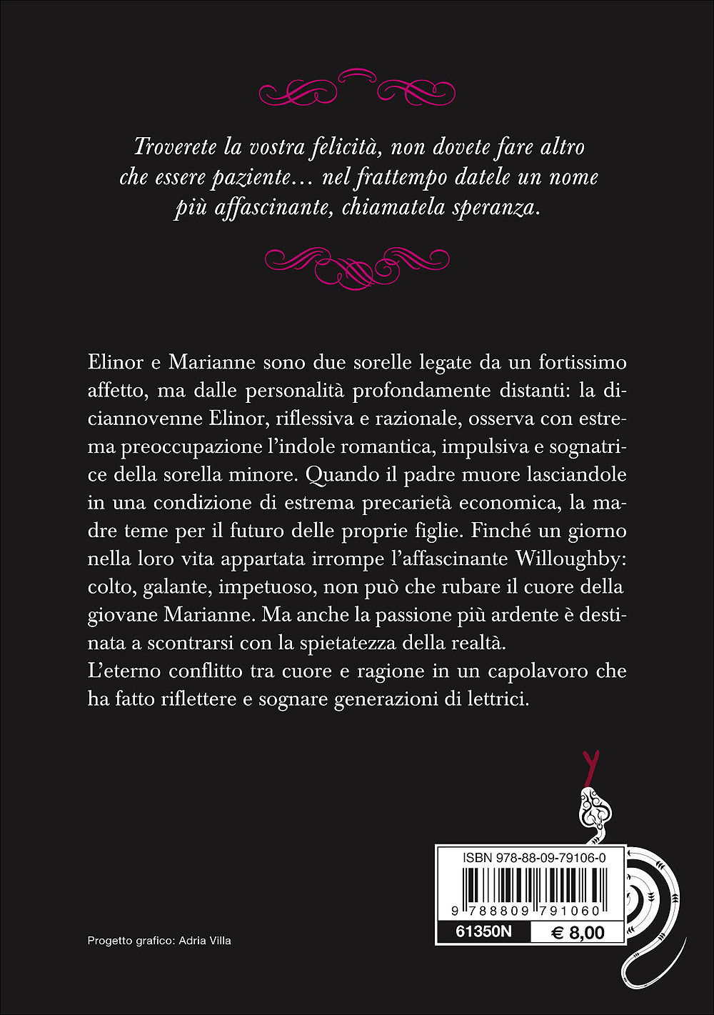 Ragione e sentimento::Versione integrale
