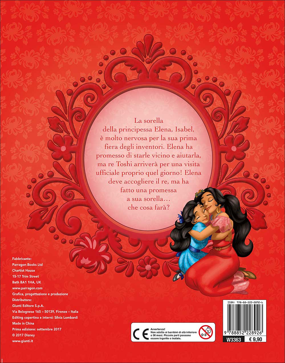 Libro gioiello - Elena di Avalor. Una promessa tra sorelle::Con la collana e il ciondolo di Avalor