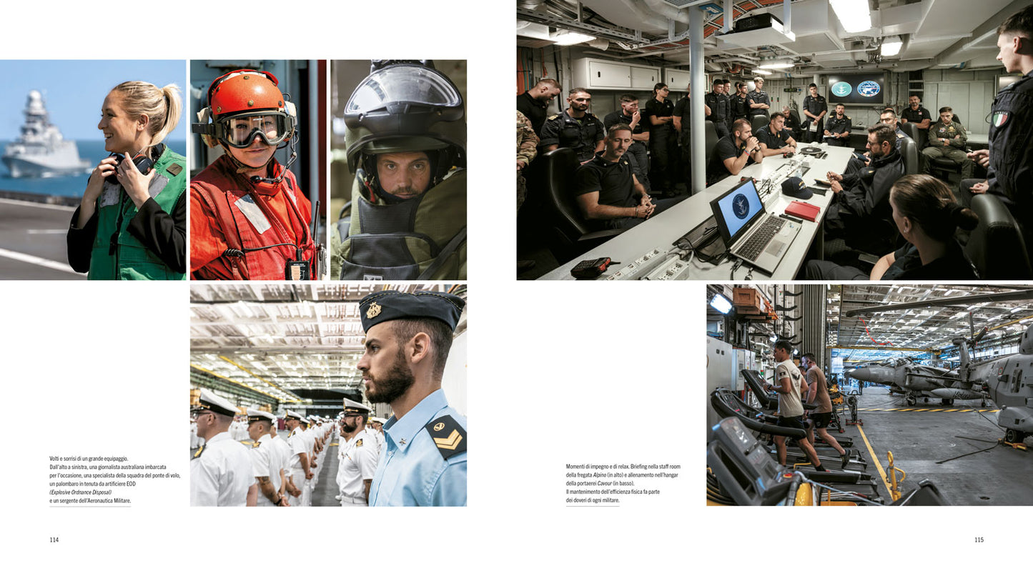 Gruppo Portaerei Cavour - Oltre gli orizzonti::Storia di un viaggio attraverso l'Indo-Pacifico