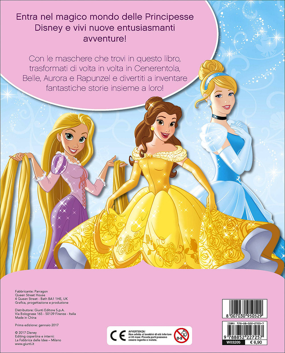 Storie in Maschera - Principesse::4 maschere da indossare! - Leggi la storia e mettila in scena!
