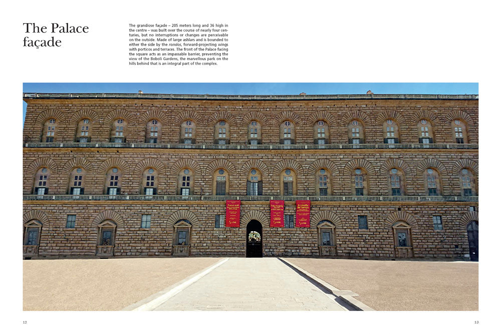 The Pitti Palace and Boboli Gardens::A regal home for three dynasties
