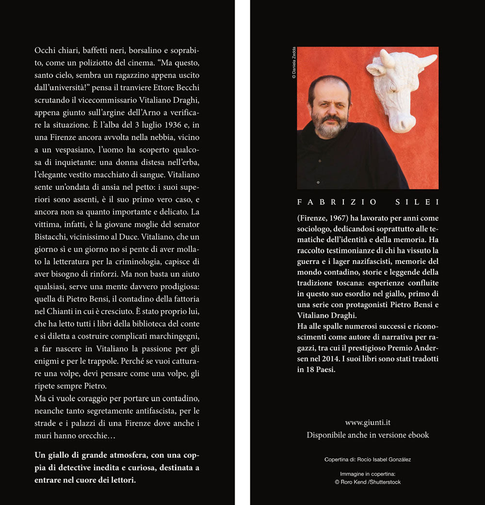 Trappola per volpi::Il primo caso del detective contadino Pietro Bensi e del suo fagiano, il dottor Vitaliano Draghi