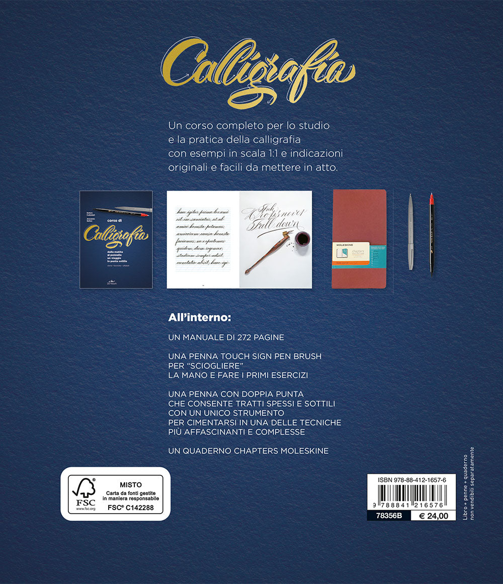 Corso di Calligrafia ::dalla matita al pennello un viaggio in punta sottile - storia, tecniche, alfabeti
