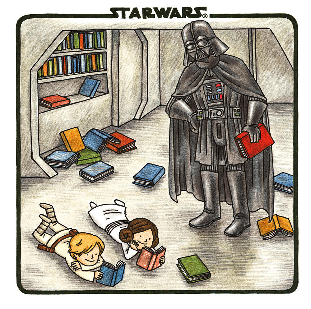 Darth Vader Cofanetto Narrativa d'Autore::Edizione deluxe
