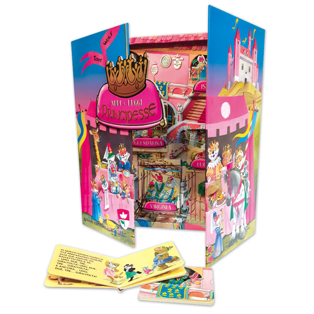 Principesse ::con 12 libretti!