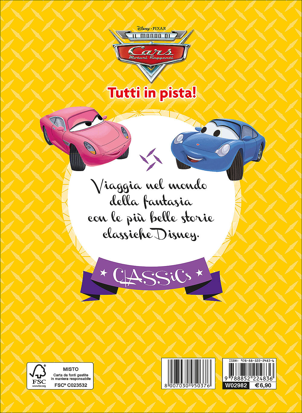 Classics - Cars. Tutti in pista!