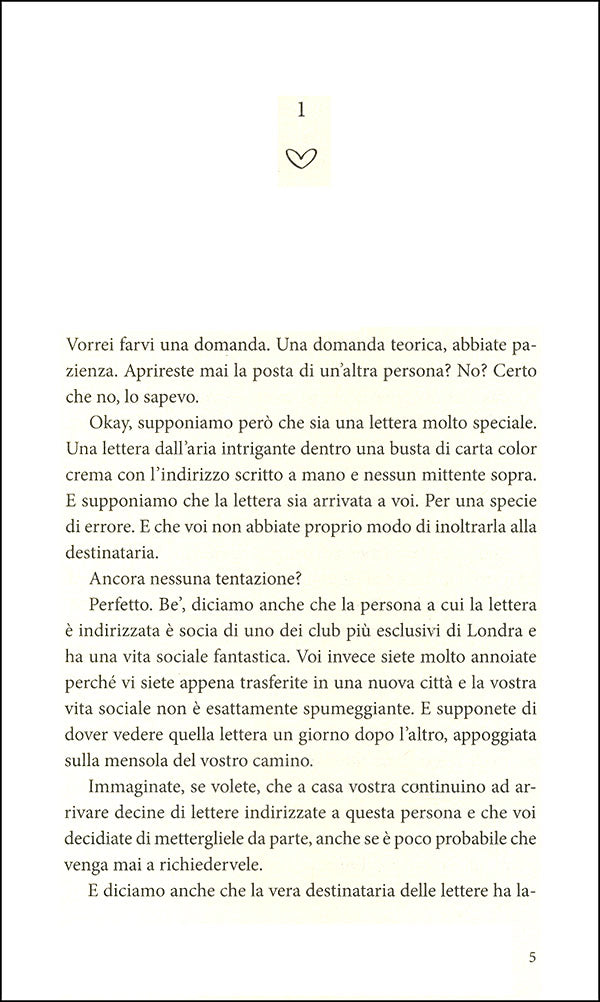 Le piccole bugie del cuore