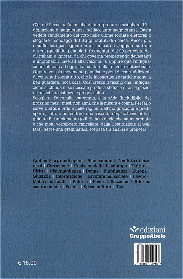 Grammatica dell'indignazione