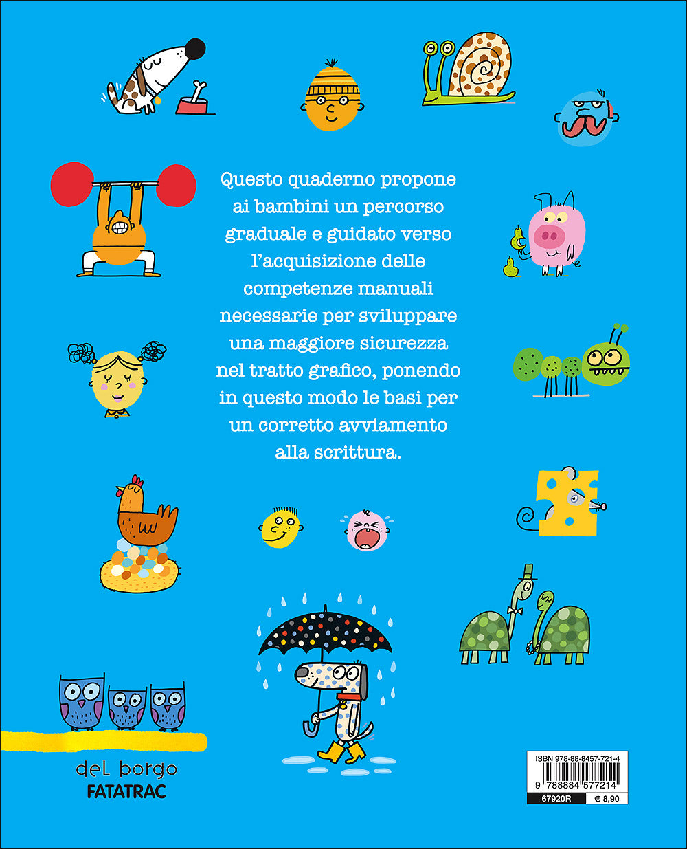 Grafica-mente::Percorso per lo sviluppo delle competenze grafo-motorie