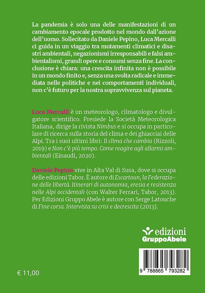 La Terra sfregiata::Conversazioni su vero e falso ambientalismo