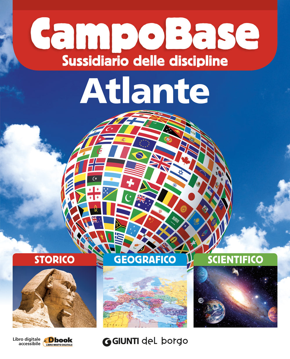 CampoBase 4 - Confezione vendita - VERSIONE MONODISCIPLINA - Area storico-geografica::STORIA. GEOGRAFIA