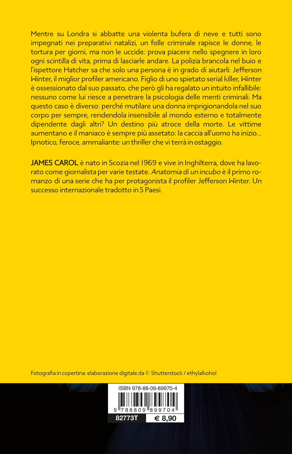 Anatomia di un incubo