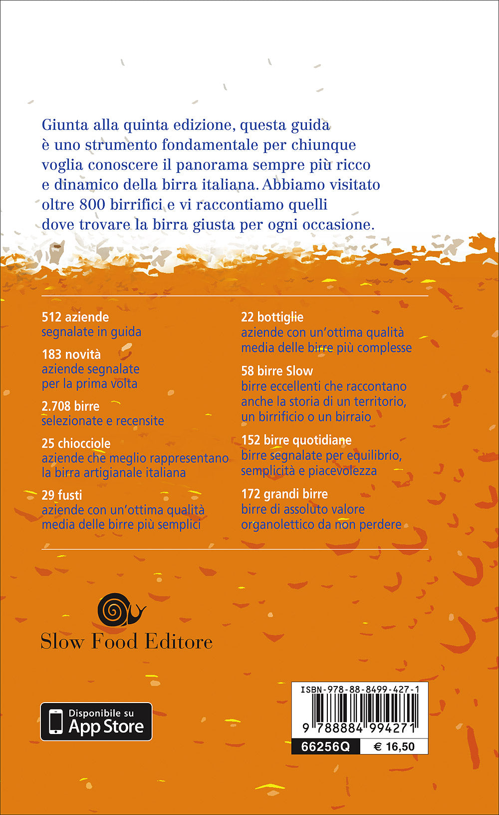 Guida alle birre d'Italia 2017::La guida più completa al mondo della birra italiana - 512 aziende raccontate, 2708 birre recensite