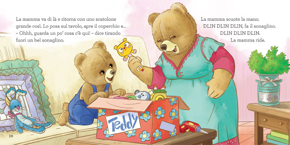 Teddy - Una sorellina in arrivo