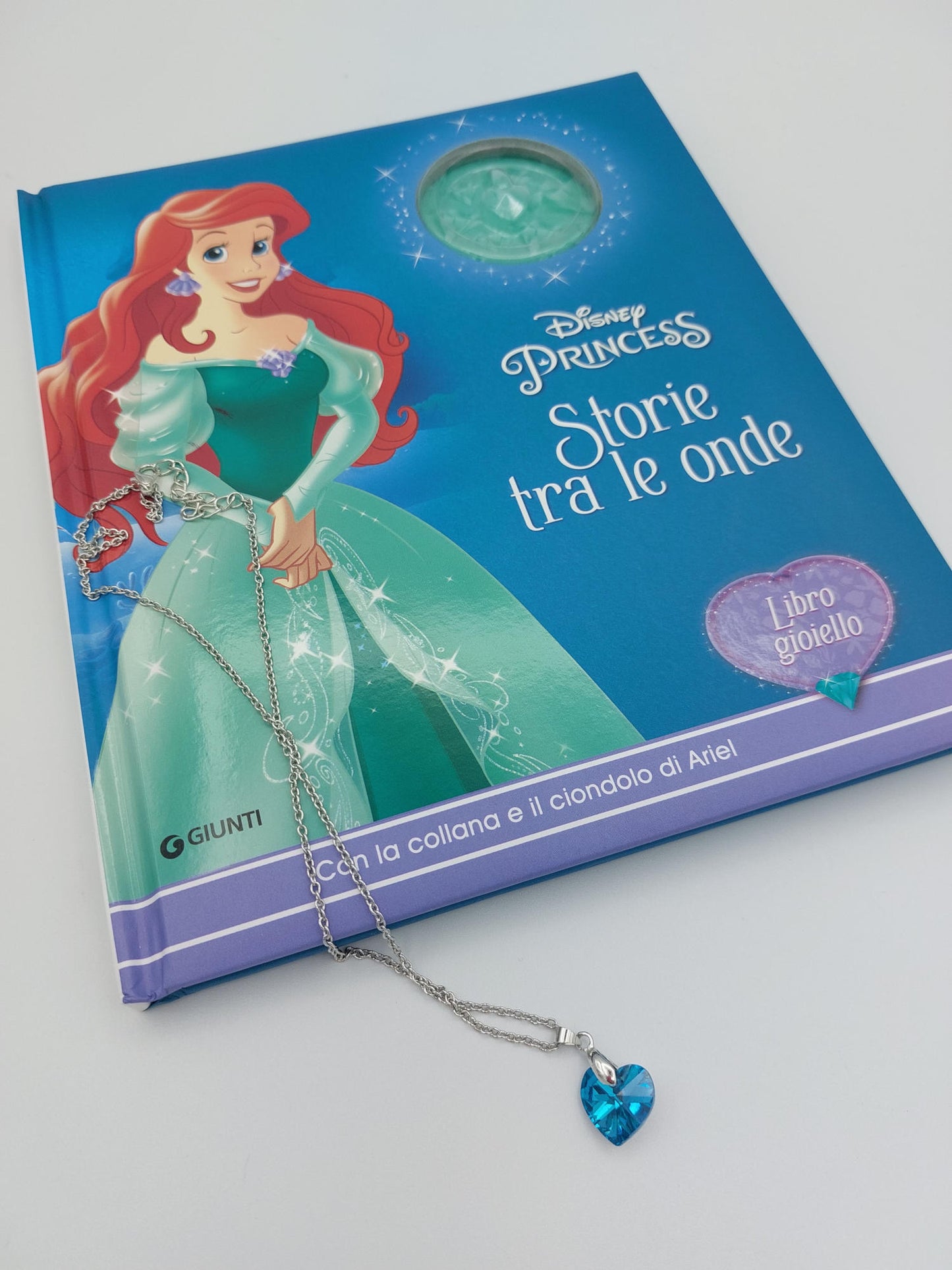 Disney Princess Storie tra le onde::Libro Gioiello