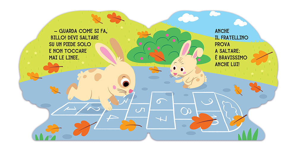 Il coniglietto Pluf
