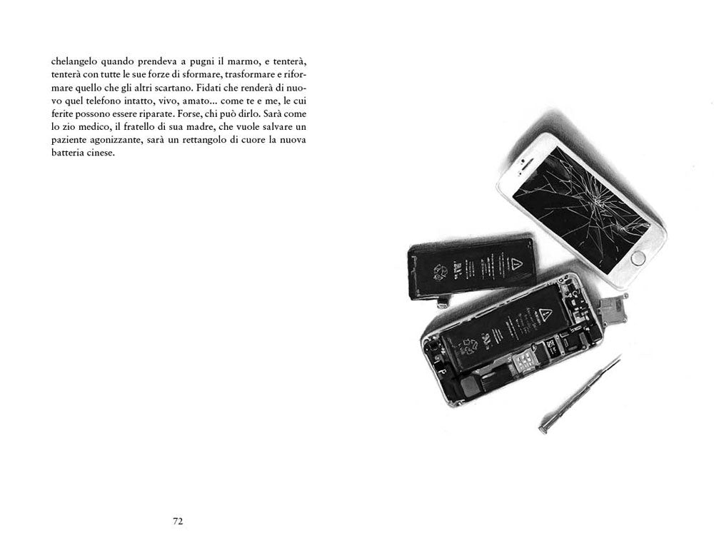 Disegnavo pappagalli verdi alla fermata del metrò::Storia di Ahmed Malis