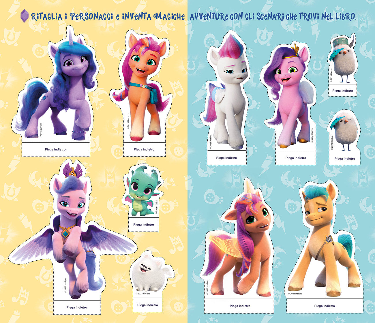 My Little Pony. Taglia & Incolla. Magiche creazioni