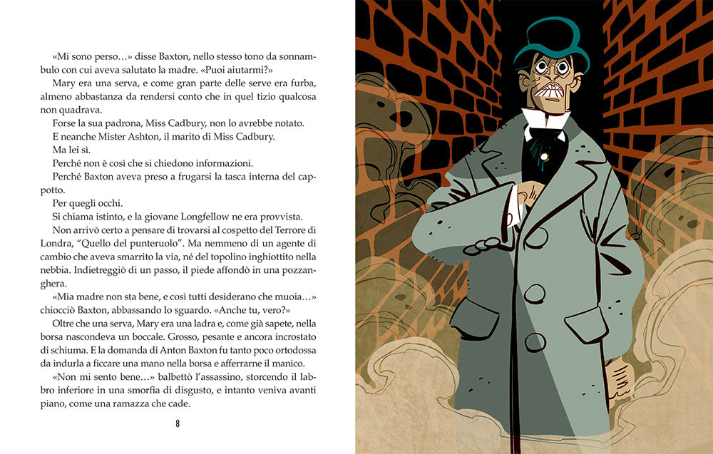 Tim Specter. Il terrore di Londra