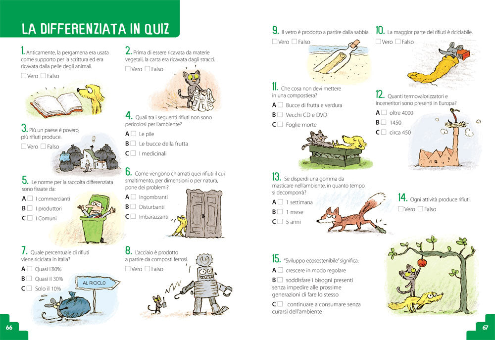 La raccolta differenziata