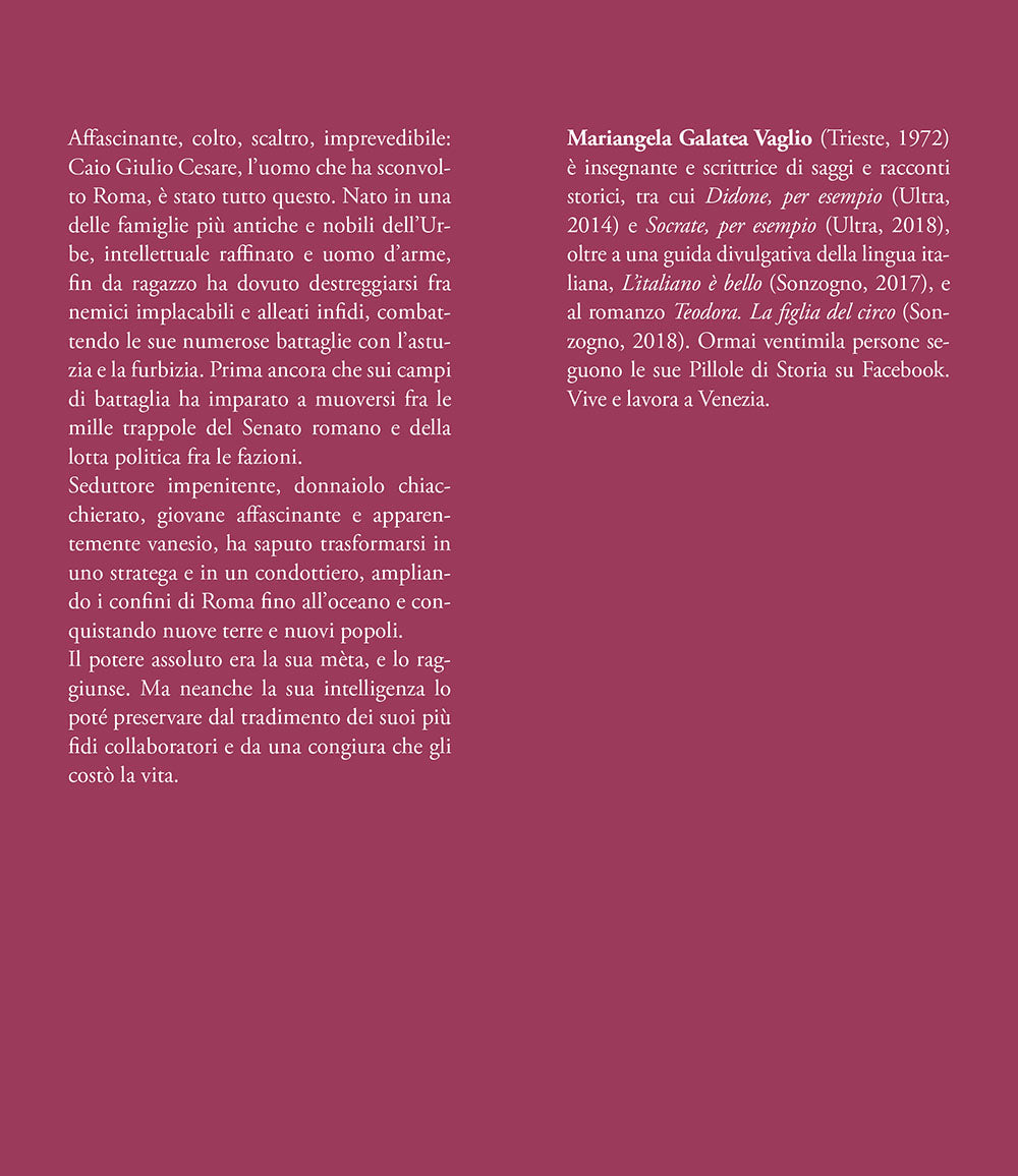 Cesare::L'uomo che ha reso grande Roma
