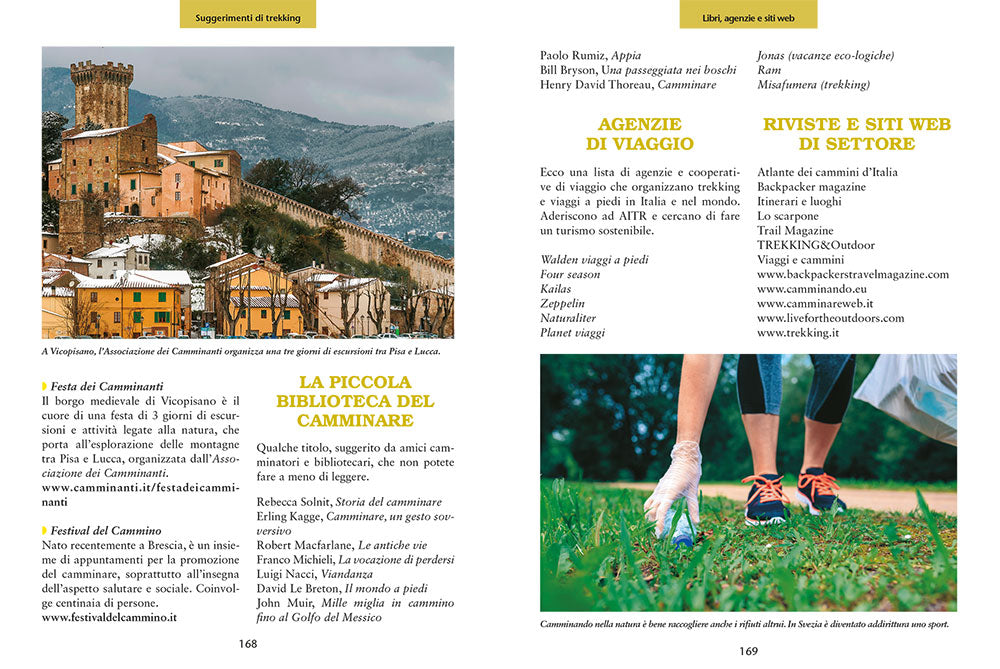 L’arte di andare a piedi. ::Camminare per strade e sentieri