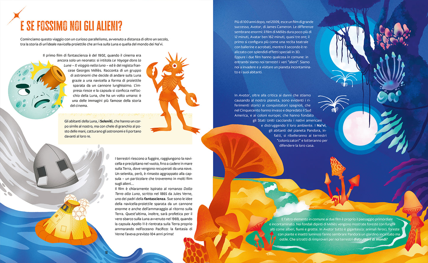 Alieni e la vita nello spazio