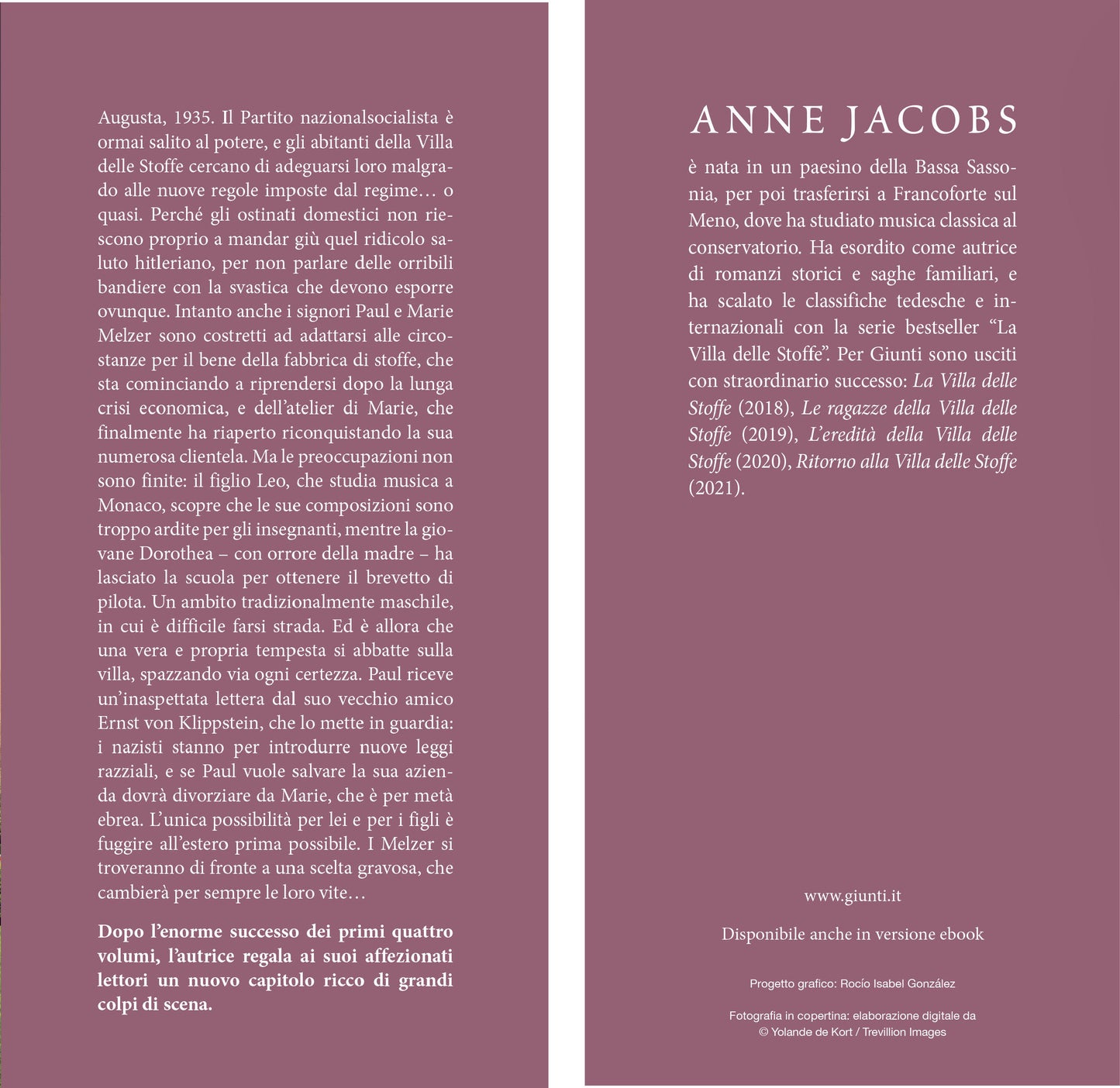 Tempesta sulla villa delle stoffe