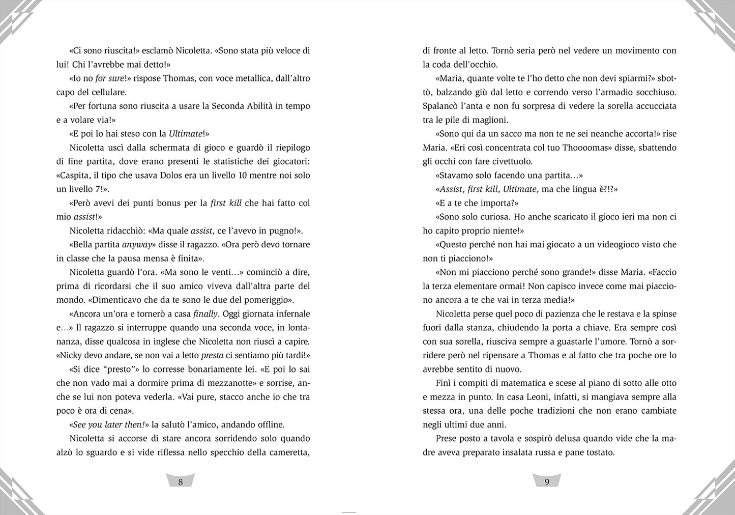 Game of destiny. La landa dell'eterno