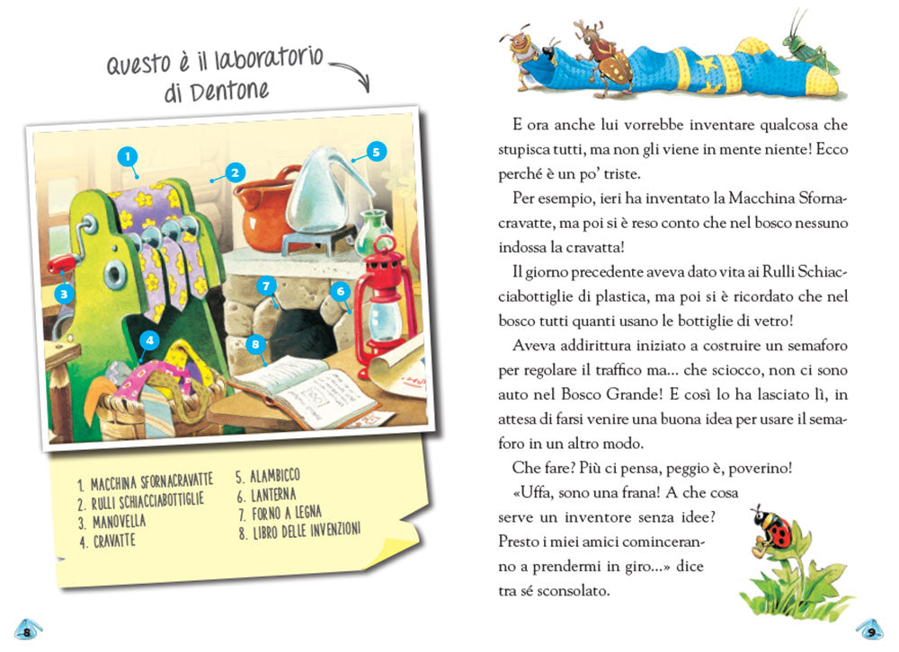 Il segreto del castoro Dentone