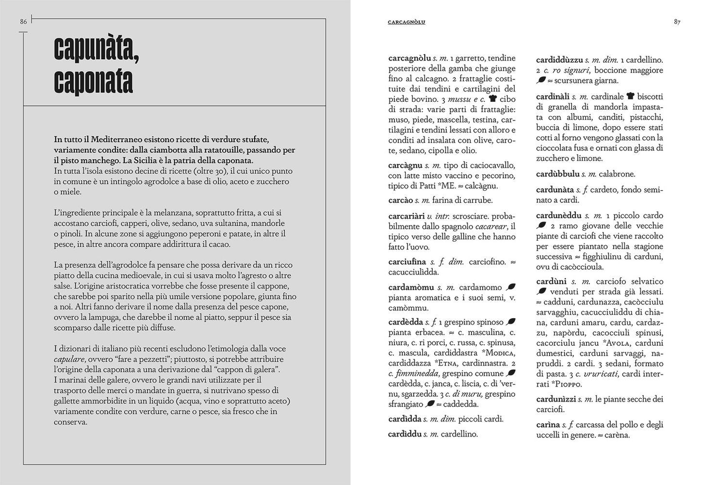 Mizzica! Dizionario gastronomico siciliano