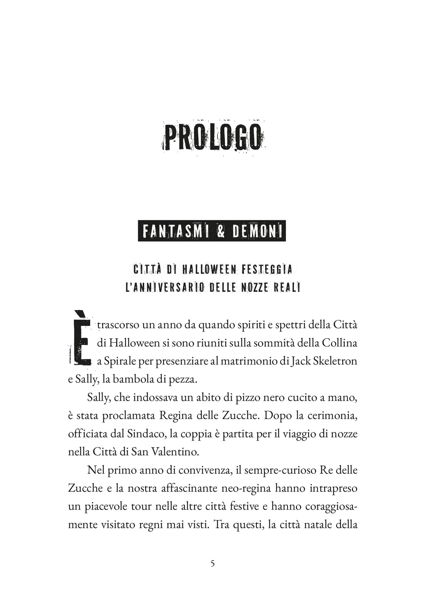 L'ora della Regina delle zucche ::The Nightmare before Christmas