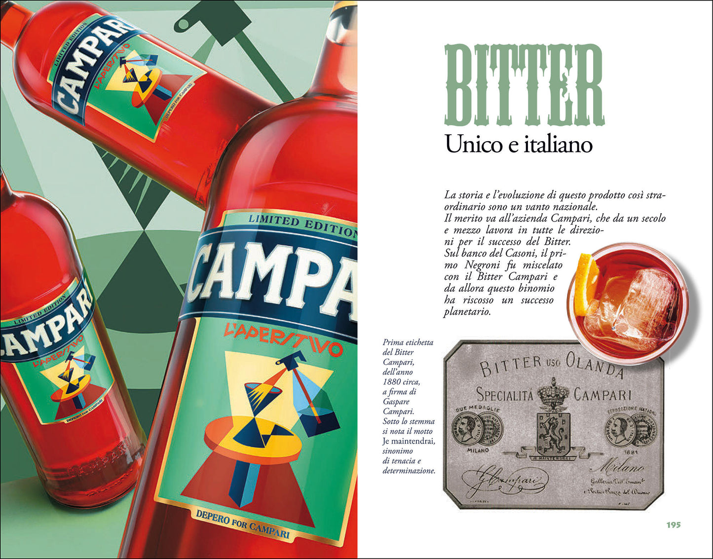 Negroni cocktail::Una leggenda italiana