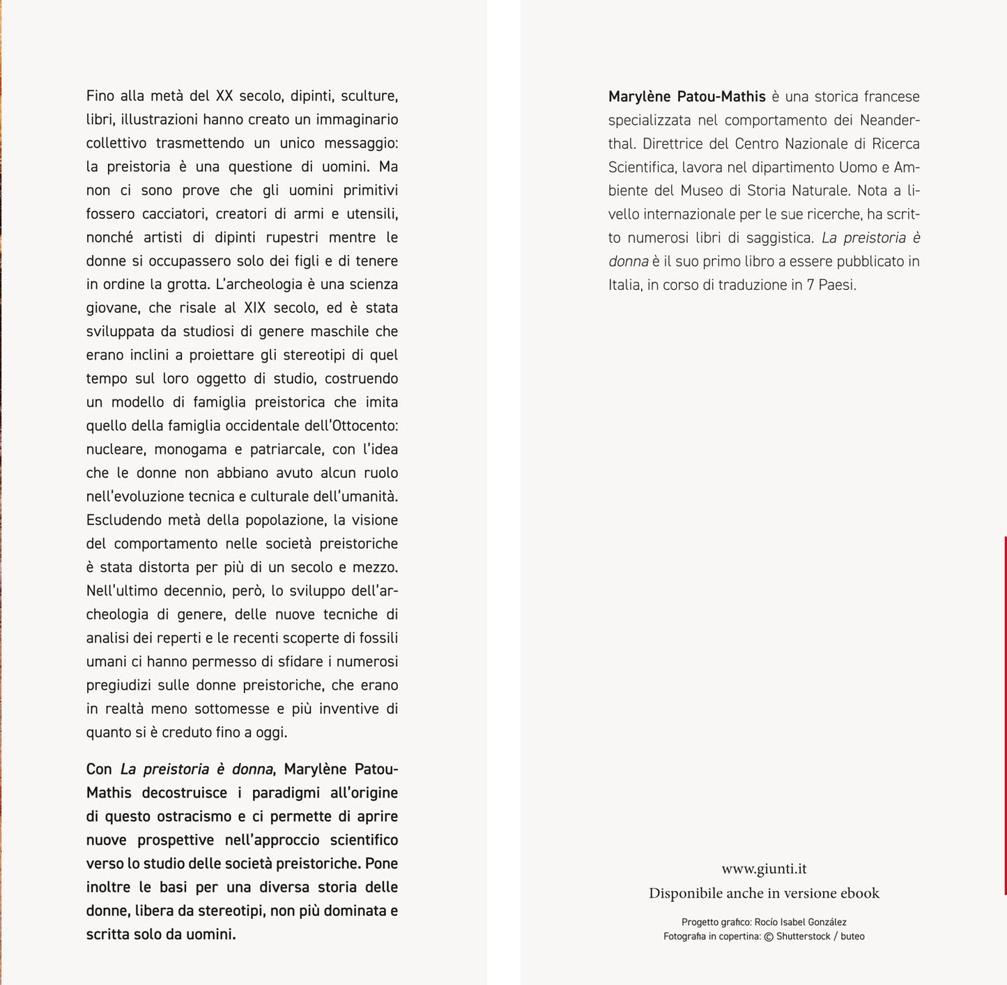 La preistoria è donna::Una storia dell’invisibilità delle donne