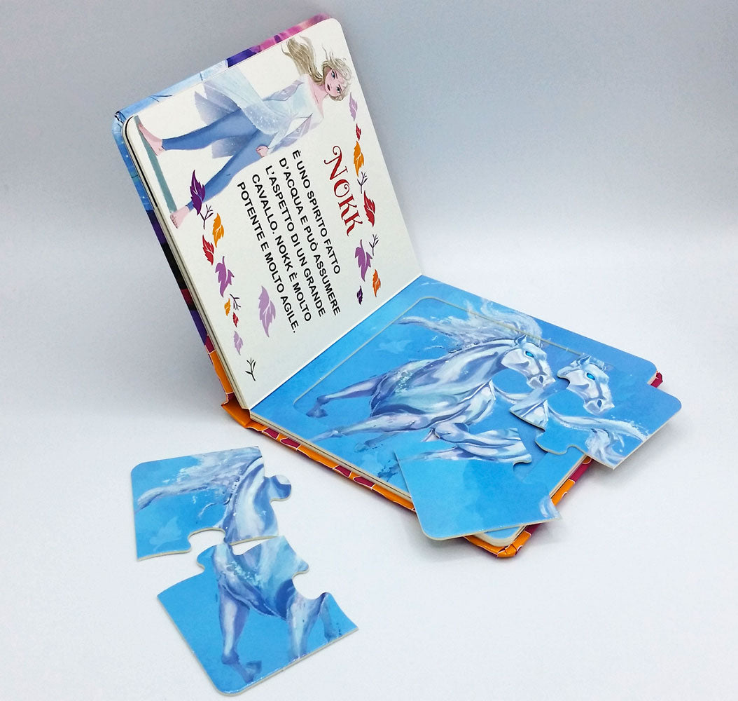 Libro Mini Puzzle - Frozen 2. Il segreto di Arendelle